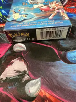 1999 Pokemon TCG Blackout Theme Deck Wizards of the Coast Trading Cards Sealed - Image 5