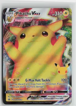 Pikachu VMAX - SWSH062 Pokemon SWSH: Sword & Shield Promo Cards Promo NM - Image 1