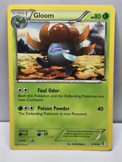 Gloom Boundaries Crossed 2/149 Pokemon Card Normal - Image 1