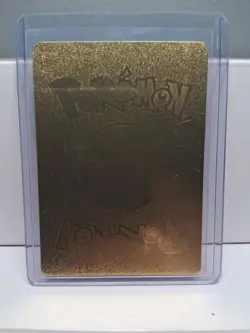 FAN ART! Mewtwo & Mew GX Tag Team Gold Foil Pokemon Card - Image 5