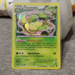 Pokemon Victreebel XY Furious Fists 3/111 Holo Rare HP130 Spiral Drain - Image 1