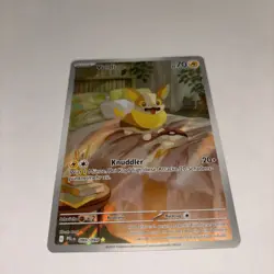 Pokemon Karte Voldi Gold Stern Fatale Flammen 99/94 De Boosterfrisch NM - Image 1
