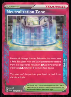 Neutralization Zone 060/064 ACE SPEC Rare Shrouded Fable Pokemon Holo Near Mint - Image 1