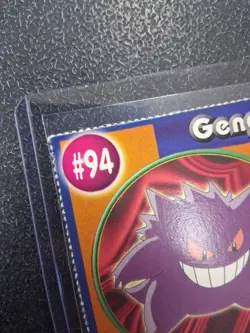 Gengar #94 Pokemon Burger King PokeTrivia Mewtwo Strikes Back - Image 2