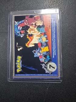 Gengar #94 Pokemon Burger King PokeTrivia Mewtwo Strikes Back - Image 5