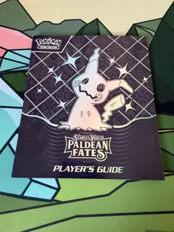 Pokemon Elite Trainer Box Player's Guide - Paldean Fates - Image 1