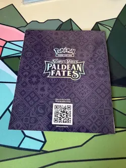 Pokemon Elite Trainer Box Player's Guide - Paldean Fates - Image 2