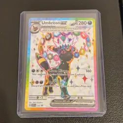 Pokemon Umbreon EX SVP176 Scarlet & Violet Promo Holo Stage 1 280 HP Moon Mirage - Image 1
