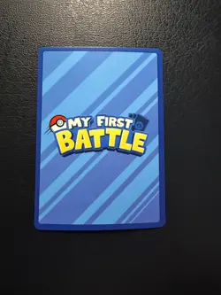 Pokemon TCG - Lapras - Squirtle Stamped - My First Battle - Image 2