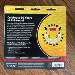 Pokemon TCG Celebrations Pokemon Day 30th Anniversary Including Promos, sealed - Image 2