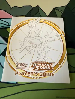 Pokemon Elite Trainer Box Player's Guide - Brilliant Stars - Image 1