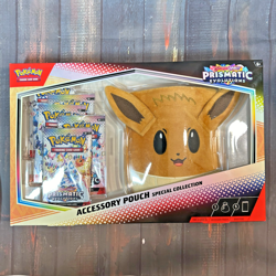 Pokemon TCG • Prismatic Evolutions • Accessory Pouch • Special Collection Eevee - Image 1