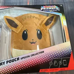 Pokemon TCG • Prismatic Evolutions • Accessory Pouch • Special Collection Eevee - Image 3