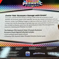 Pokemon TCG • Prismatic Evolutions • Accessory Pouch • Special Collection Eevee - Image 5