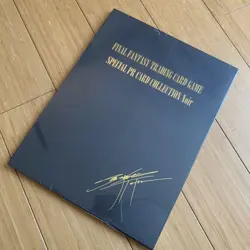 Noire PR Card Collection English Version Final Fantasy TCG Square Enix Japan - Image 2