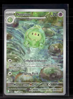 Pokemon 2025 Scarlet & Violet Black Bolt Duosion #119/86 - Image 1