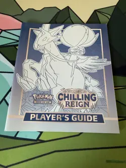 Pokemon Elite Trainer Box Player's Guide - Chilling Reign - Image 1