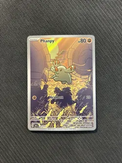 Pokemon TCG Phanpy 205/191! NM Condition! See Description! - Image 1