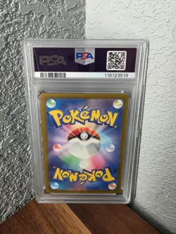 2023 Pokemon SV2a JP - Raichu- Master Ball Reverse Holo PSA 10 - Image 2