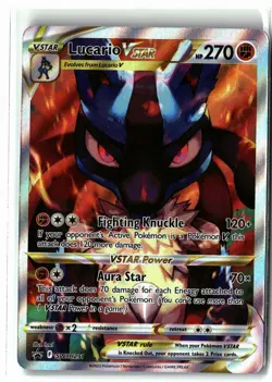 Lucario VSTAR ⭐ SWSH291 Holo Promo Sword & Shield Promo Pokemon NM - Image 1