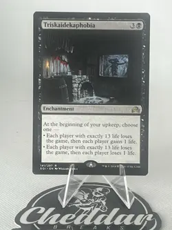 Triskaidekaphobia - Shadows Over Innistrad - Magic the Gathering Mtg - Image 1