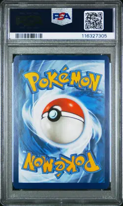 2023 POKEMON OBF EN-OBSIDIAN FLAMES ILLUSTRATION RARE #202 CLEFFA PSA 9 - Image 2