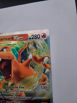 Pokemon Charizard VSTAR 018/172 - Brilliant Stars - English - Excellent (EX) - Image 2