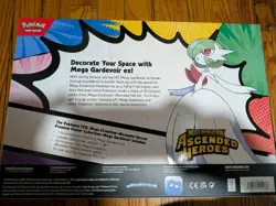 Pokemon Ascended Heroes Premium Poster Collection Mega Lucario + Mega Gardevoir - Image 3