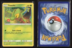 Treecko 20/214 Common Lost Thunder Pokemon Moderately Played - Image 3