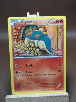 Pokemon Cyndaquil Common XY - BREAKthrough 18/162 MP - Image 1