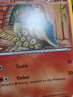 Pokemon Cyndaquil Common XY - BREAKthrough 18/162 MP - Image 4