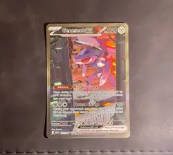 Pokemon TCG S&V Black Bolt: Genesect ex 169/086 Special Illustration Rare LP - Image 2