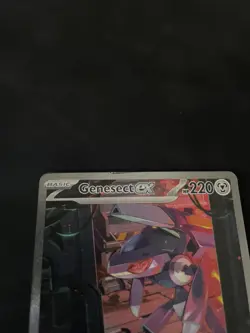 Pokemon TCG S&V Black Bolt: Genesect ex 169/086 Special Illustration Rare LP - Image 4