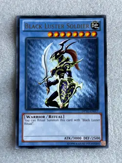 Yu-Gi-Oh! TCG Black Luster Soldier DPYG-EN017 Unlimited - Image 1