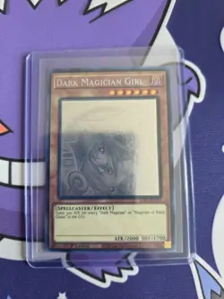 Yu-Gi-Oh! GFP2-EN177 - Near Mint Ghost Rare! - Dark Magician Girl - Image 1
