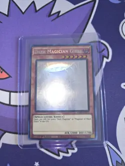 Yu-Gi-Oh! GFP2-EN177 - Near Mint Ghost Rare! - Dark Magician Girl - Image 2