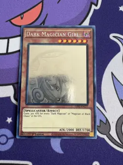 Yu-Gi-Oh! GFP2-EN177 - Near Mint Ghost Rare! - Dark Magician Girl - Image 5