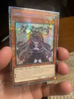 YuGiOh Konami Ghost Belle & Haunted Mansion 1st Edition RA05-EN092 Starlight - Image 2
