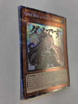 Ghost Belle & Haunted Mansion RA05-EN092 Starlight Rare Stamped Yugioh Alt Art - Image 2