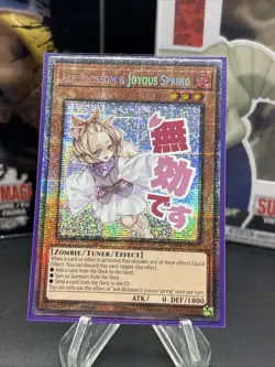 Yugioh - Ash Blossom & Joyous Spring RA05-EN091 Starlight Rare Near Mint In Hand - Image 2