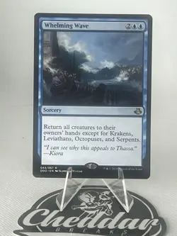 1 x Whelming Wave - Duel Decks: Elspeth vs. Kiora - LP - Magic The Gathering-MTG - Image 1