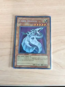 Cyber Dragon CT03-EN002 2006 Collectors Tin Limited Edition NM Yu-Gi-Oh - Image 1