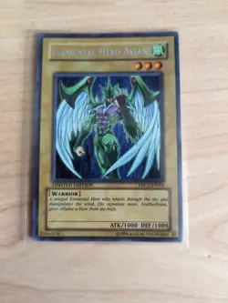 Elemental HERO Avian EHC1-EN001 Elemental Hero Collection 1 Limited Edition - Image 1