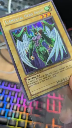 Elemental HERO Avian EHC1-EN001 Elemental Hero Collection 1 Limited Edition - Image 4