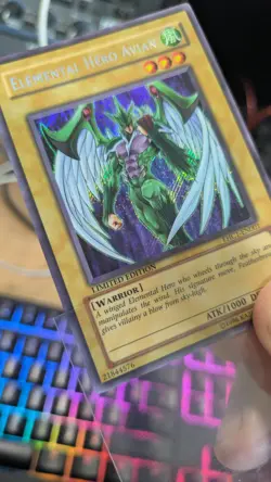 Elemental HERO Avian EHC1-EN001 Elemental Hero Collection 1 Limited Edition - Image 5