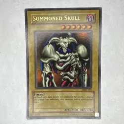 Yu-Gi-Oh! Summoned Skull Ultra Rare Metal Raiders MRD-003 Unlimited Konami (NM) - Image 1