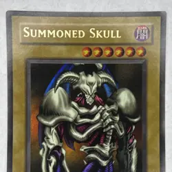 Yu-Gi-Oh! Summoned Skull Ultra Rare Metal Raiders MRD-003 Unlimited Konami (NM) - Image 2
