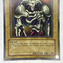 Yu-Gi-Oh! Summoned Skull Ultra Rare Metal Raiders MRD-003 Unlimited Konami (NM) - Image 3