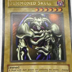 Yu-Gi-Oh! Summoned Skull Ultra Rare Metal Raiders MRD-003 Unlimited Konami (NM) - Image 4