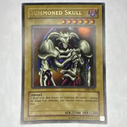 Yu-Gi-Oh! Summoned Skull Ultra Rare Metal Raiders MRD-003 Unlimited Konami (NM) - Image 5